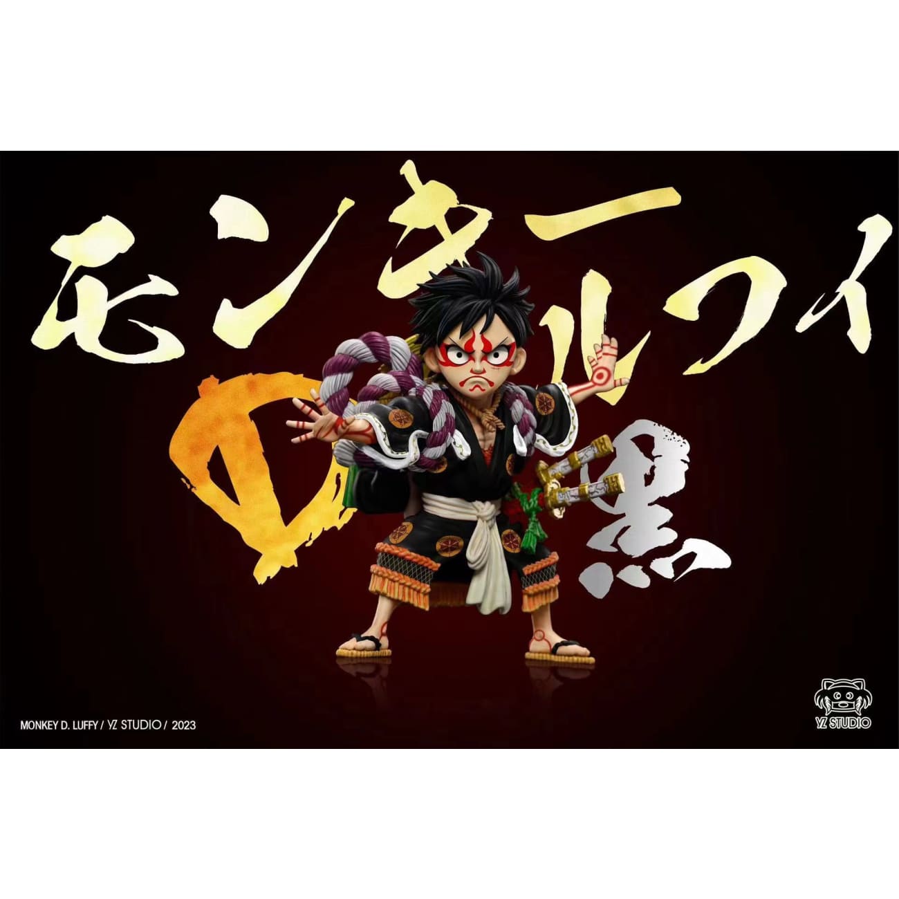 Yz Studio - Kabuki Monkey D. Luffy [2 Variants]