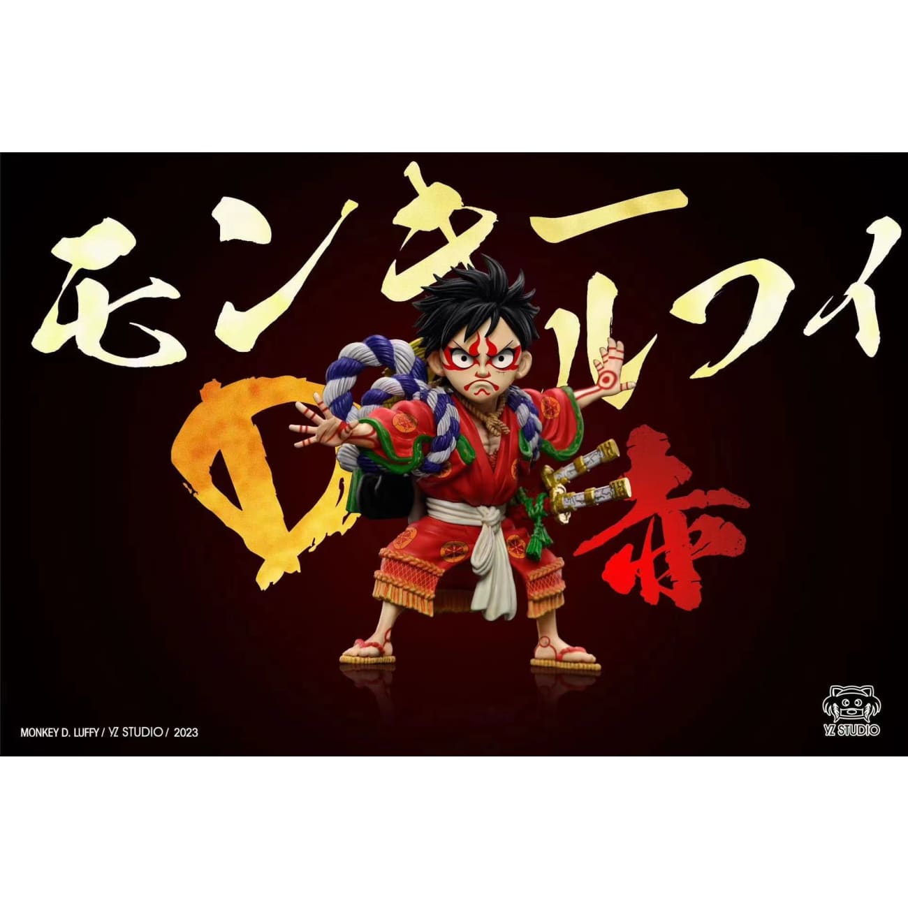 Yz Studio - Kabuki Monkey D. Luffy [2 Variants]