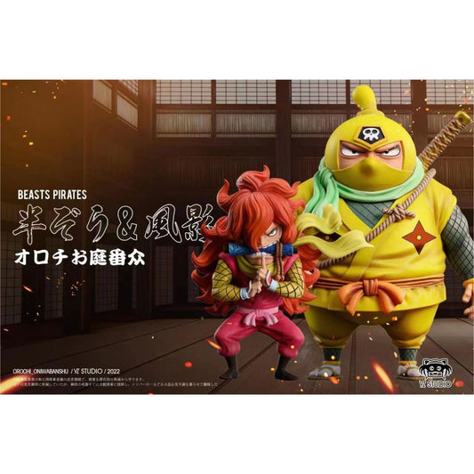 YZ Studio - Kazekage & Hanzo