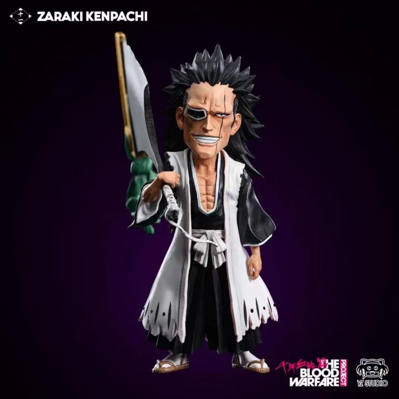 Yz Studio - Kenpachi Zaraki