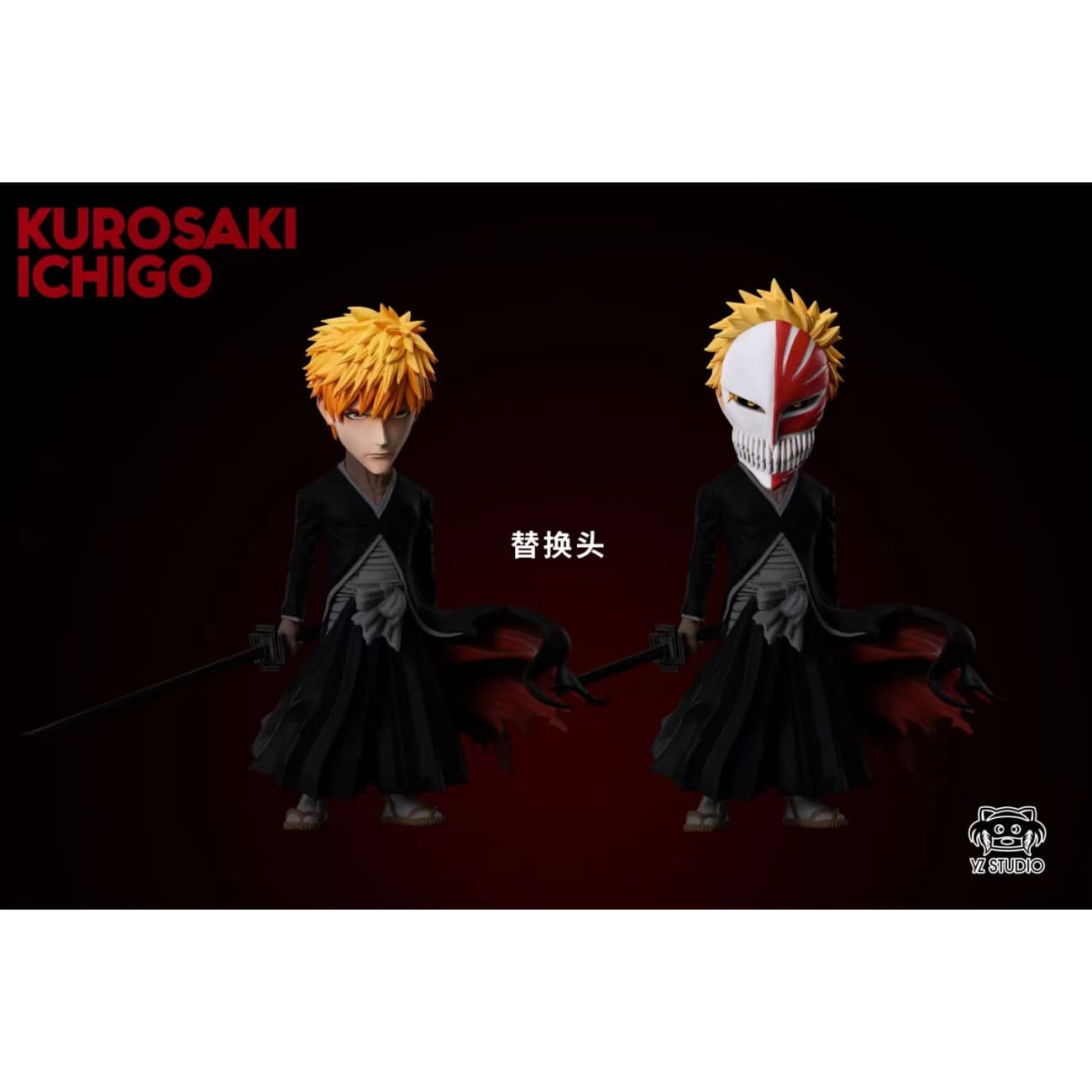 YZ Studio - Kurosaki Ichigo / Hollow Ichigo 