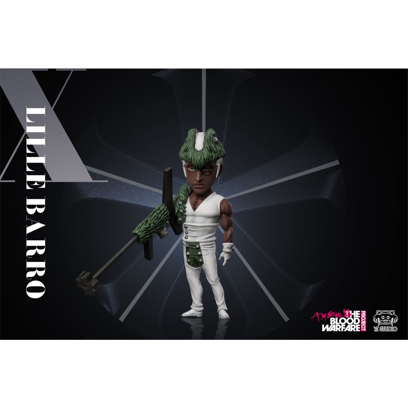 YZ Studio - Lille Barro