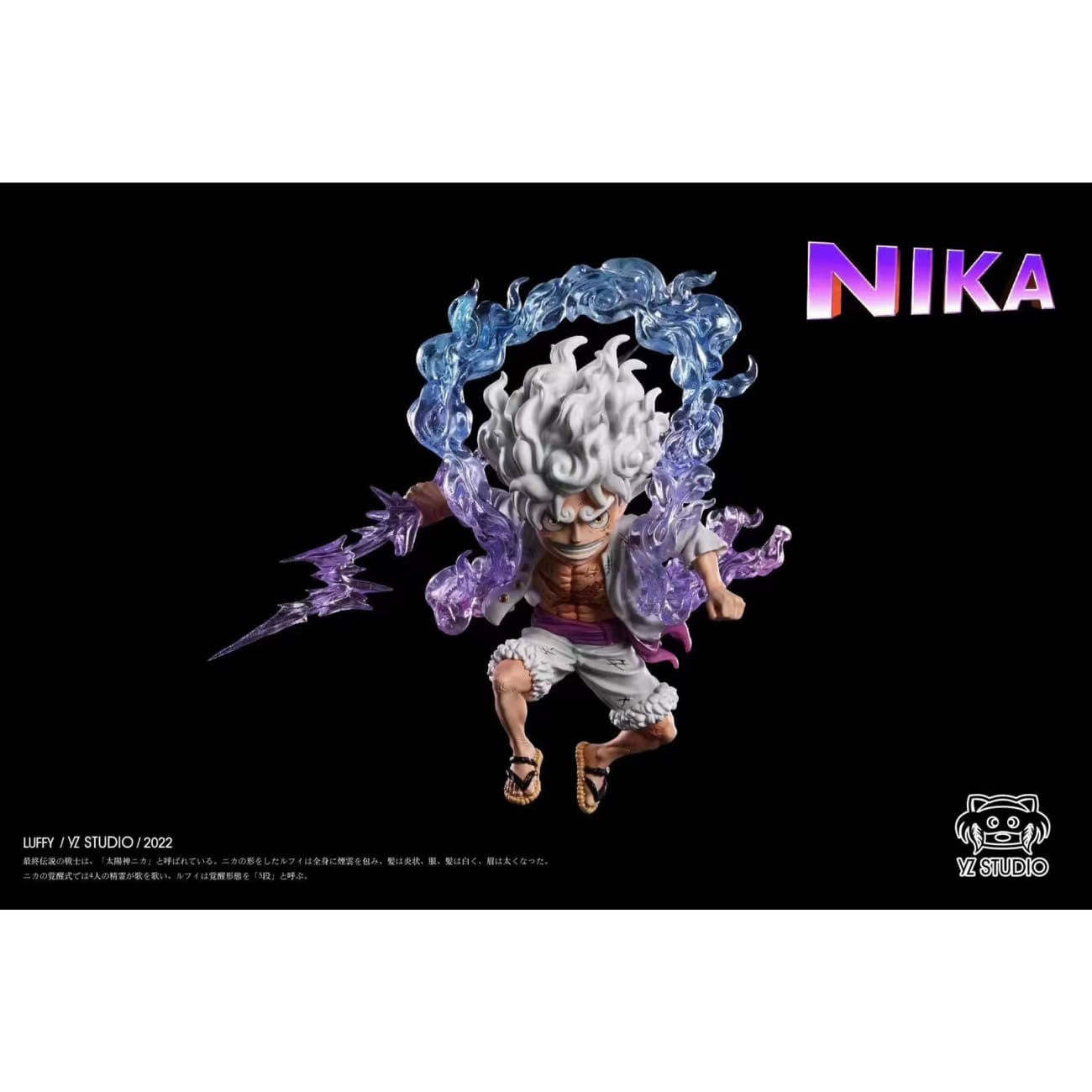 YZ Studio - Luffy Gear 5 Nika 