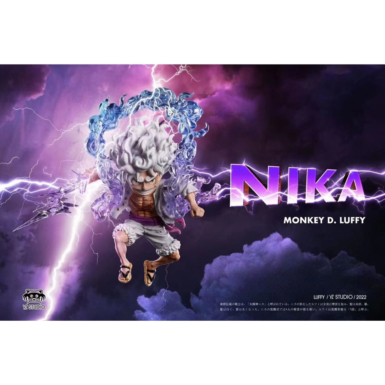 YZ Studio - Luffy Gear 5 Nika 