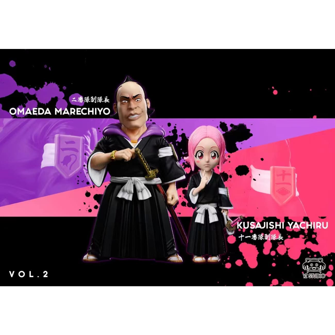 YZ Studio - Marechiyo Ōmaeda & Yachiru Kusajishi (Set)