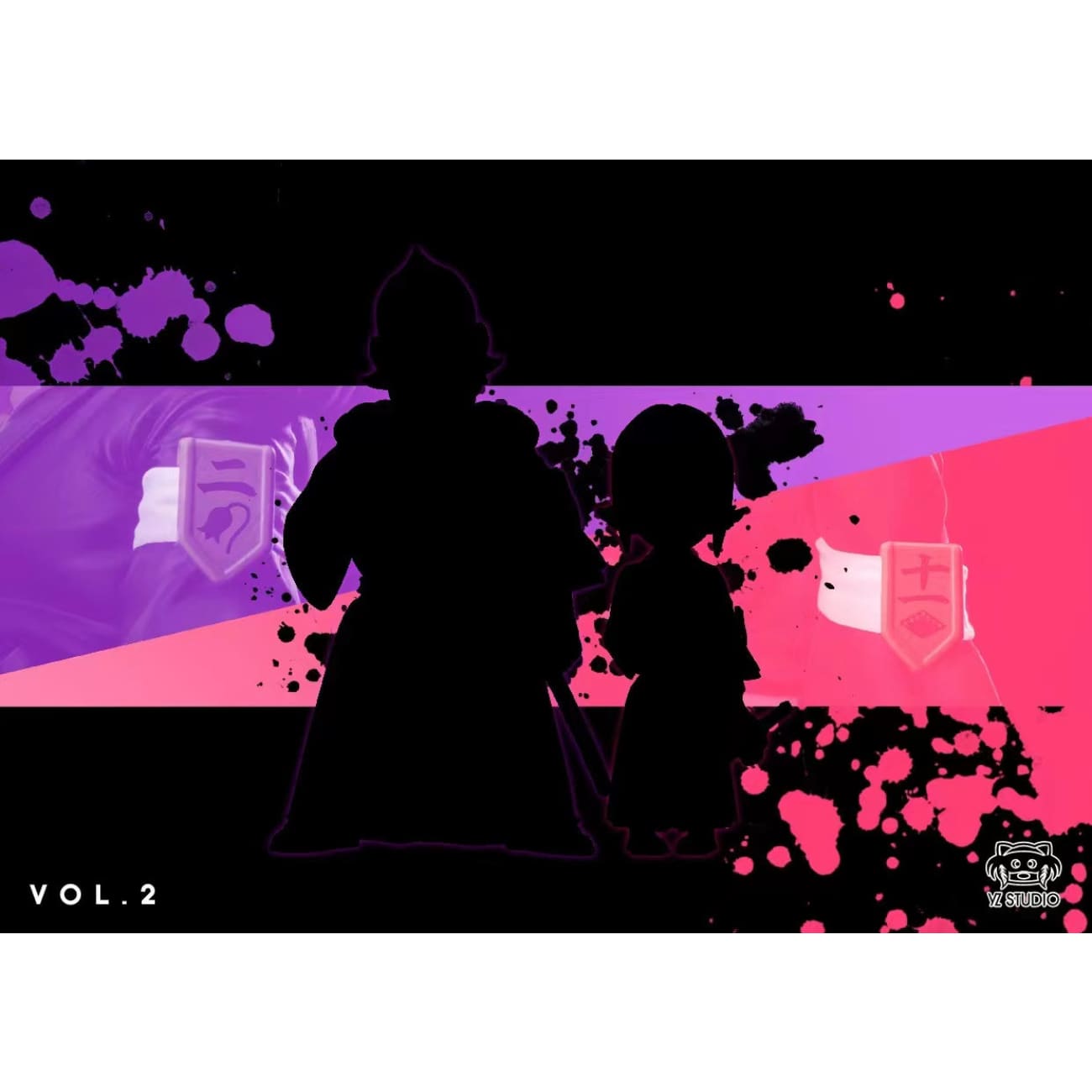 Yz Studio - Marechiyo ōmaeda & Yachiru Kusajishi (set)