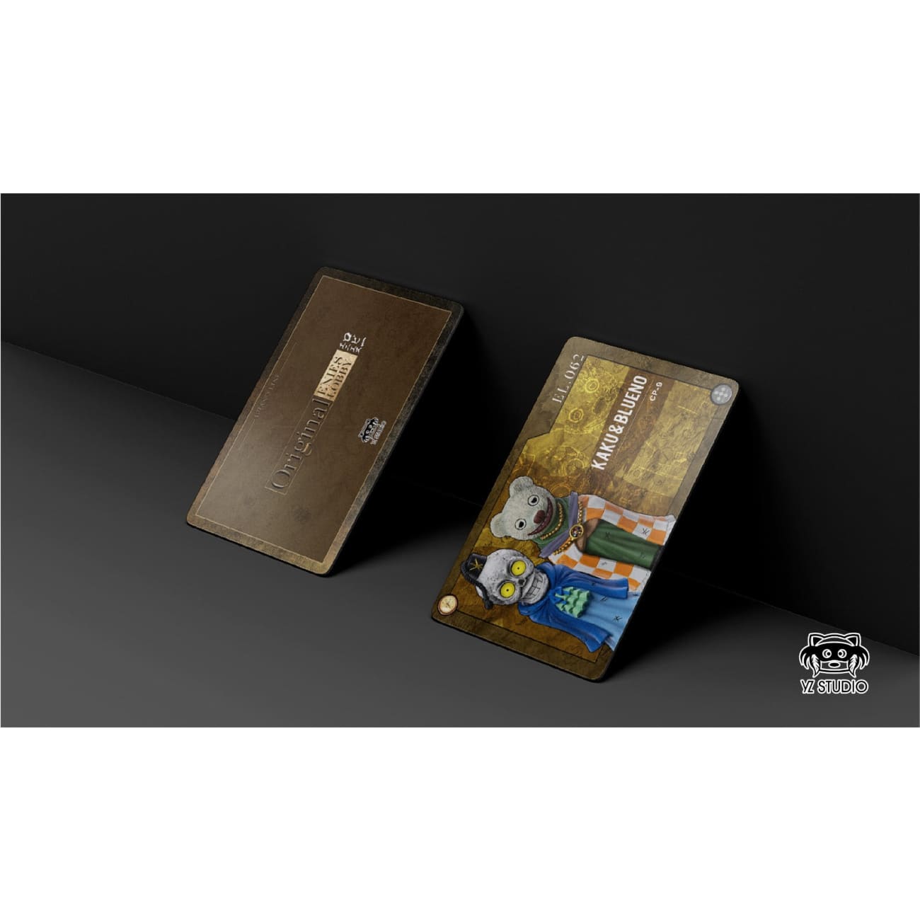 YZ Studio - Masked Blueno / Masked Kaku