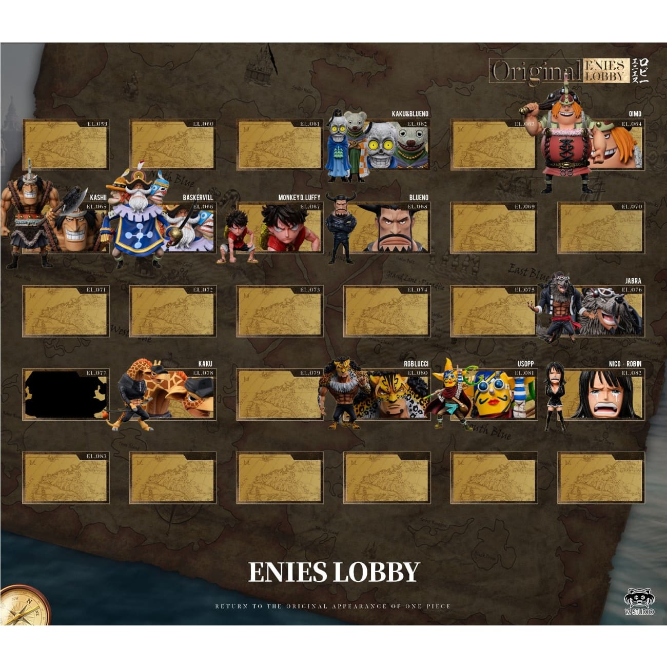 YZ Studio - Masked Blueno / Masked Kaku