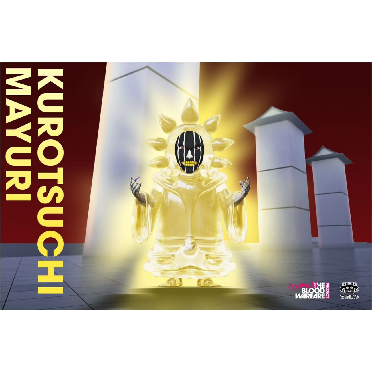 YZ Studio - Mayuri Kurotsuchi Sunflower Ver.