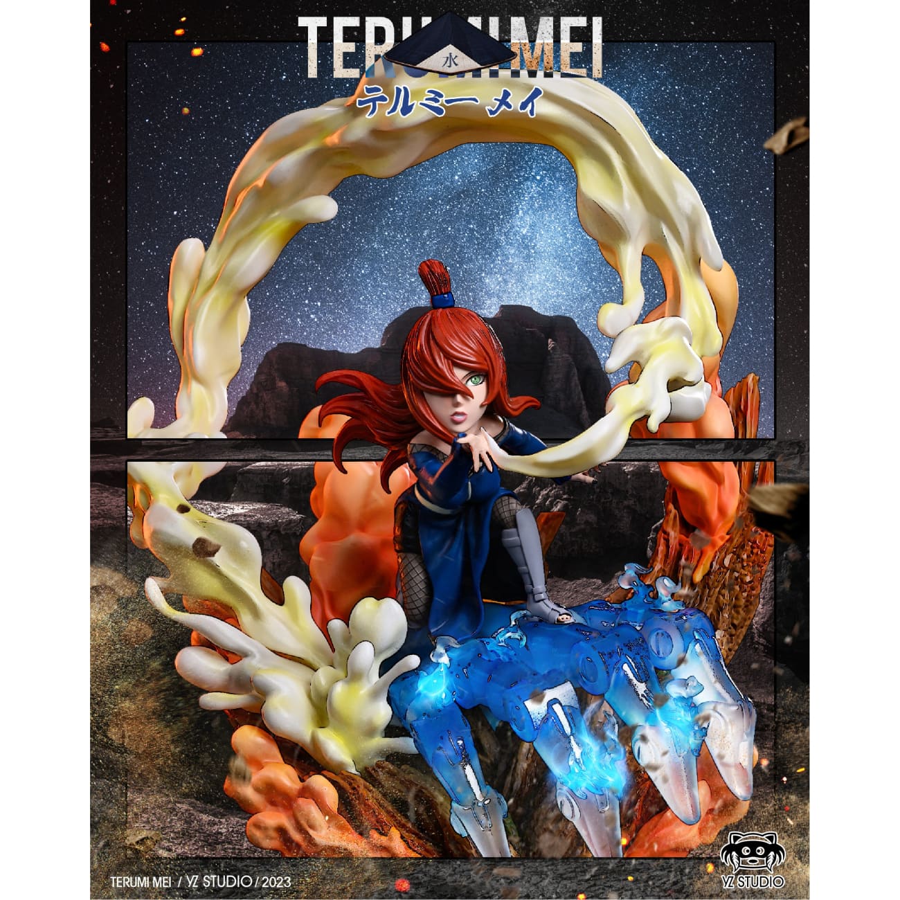 YZ Studio - Mei Terumi
