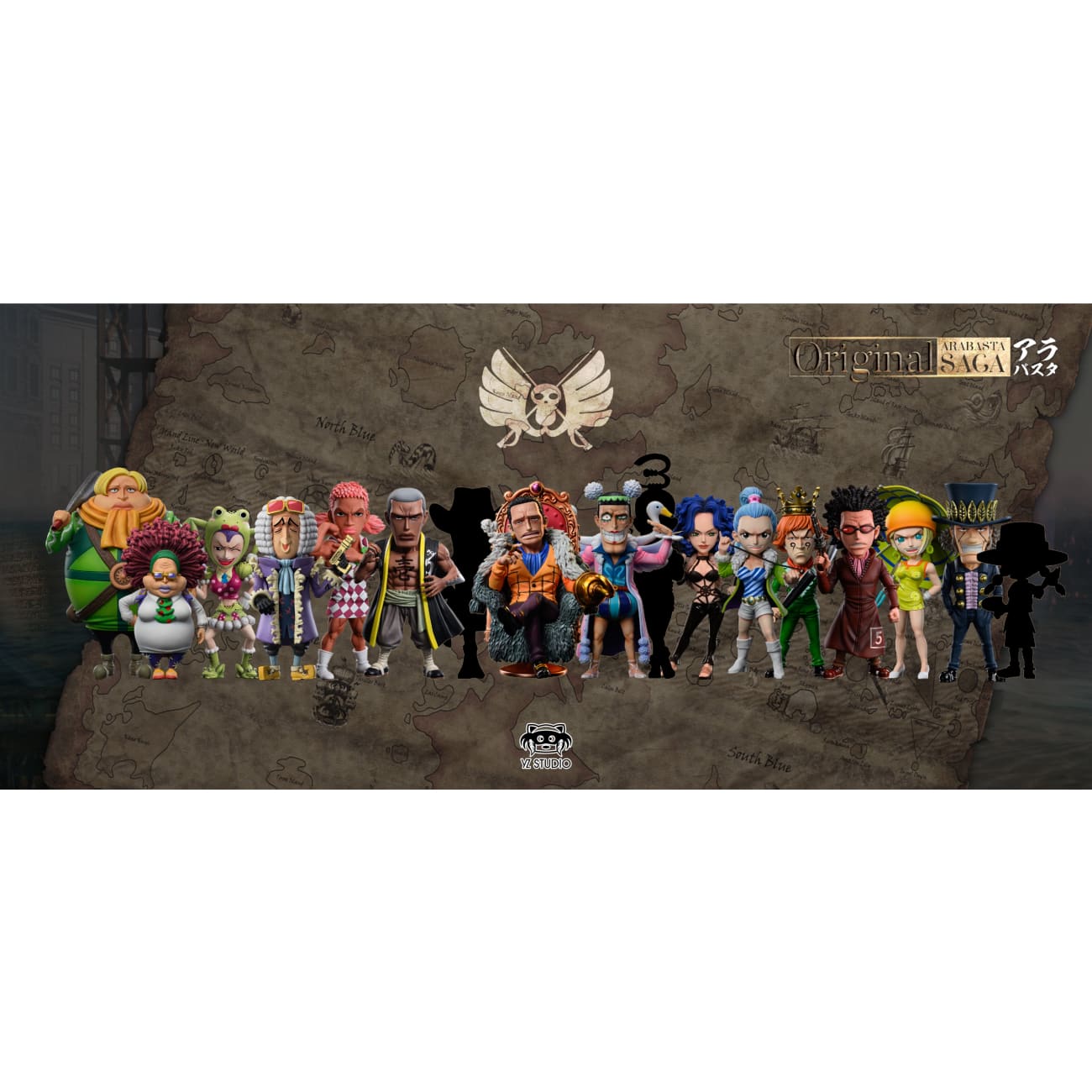 YZ Studio - Miss Doublefinger Zala