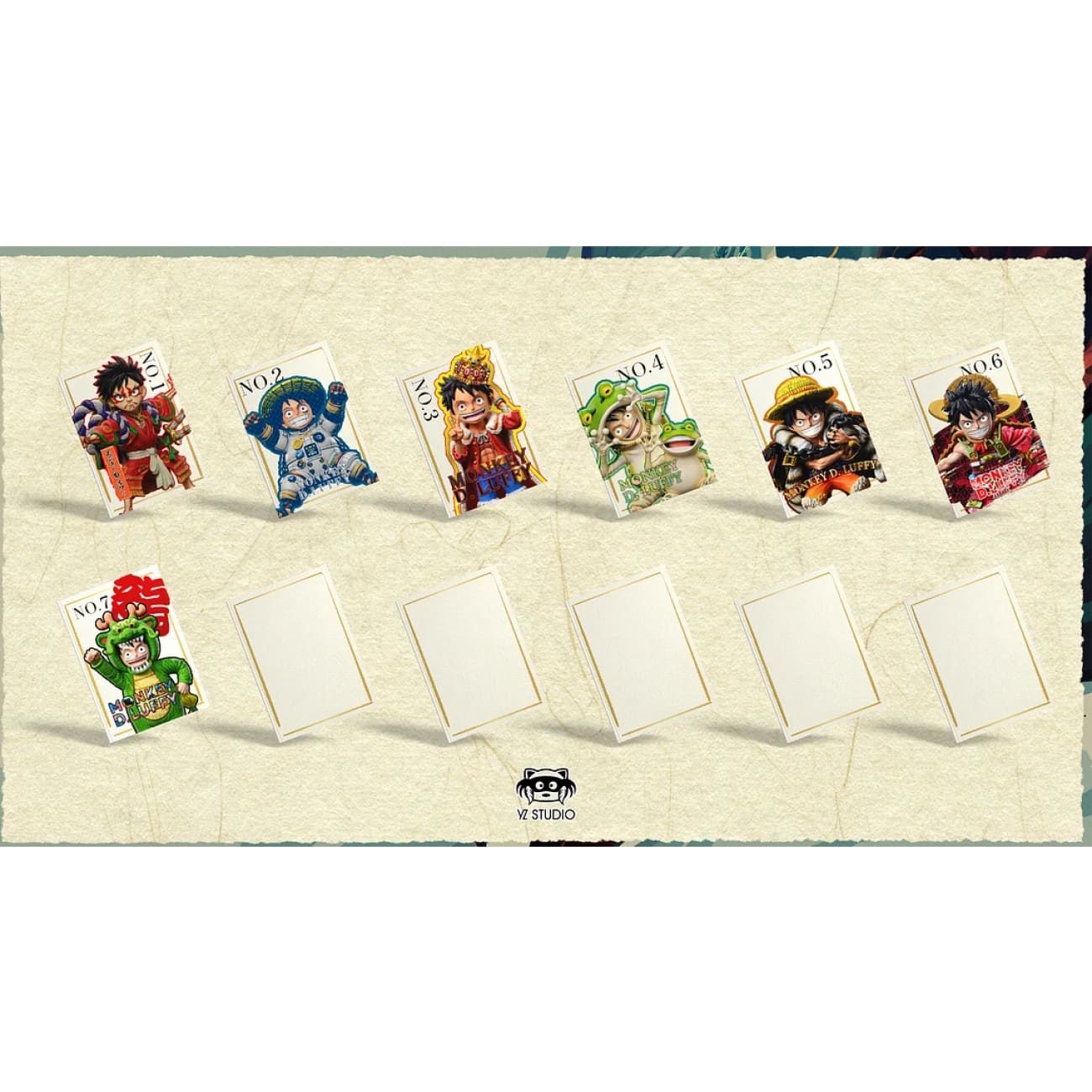 Yz Studio - Monkey D. Luffy Cosplay Dragon [2 Variants]