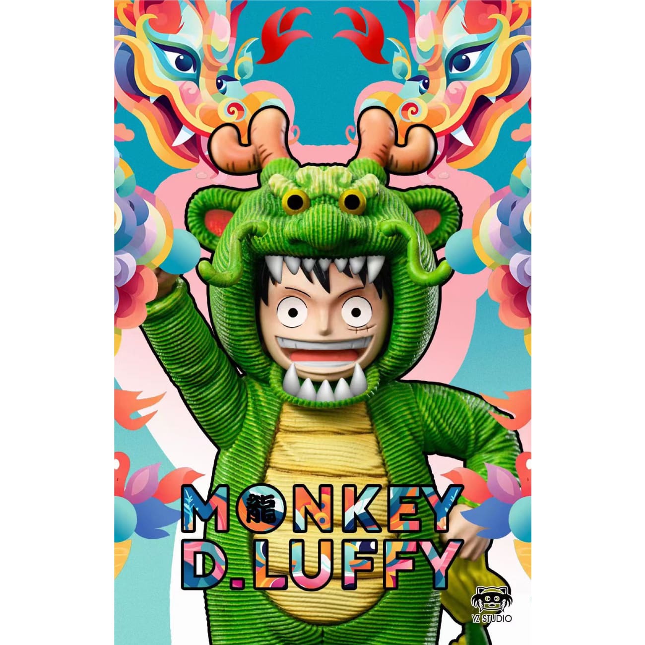 Yz Studio - Monkey D. Luffy Cosplay Dragon [2 Variants]