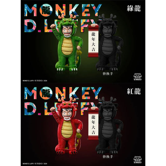 Yz Studio - Monkey D. Luffy Cosplay Dragon [2 Variants]