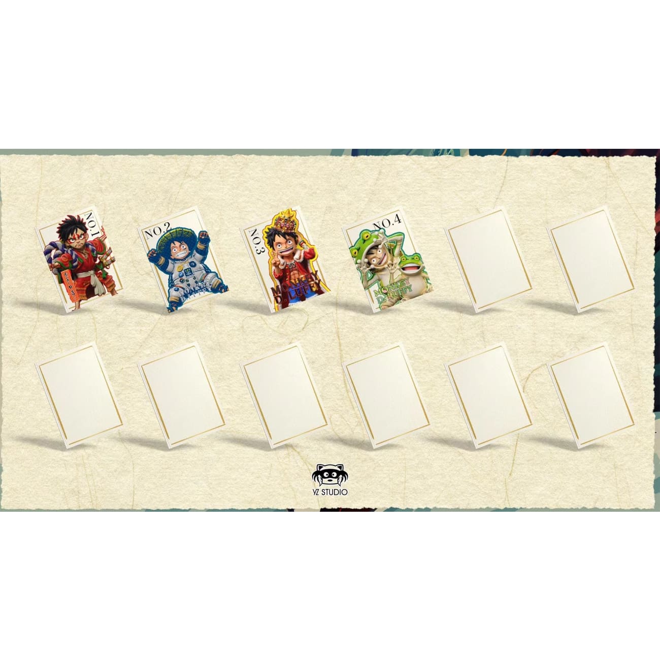 YZ Studio - Monkey D. Luffy Cosplay Frog [2 Variants]