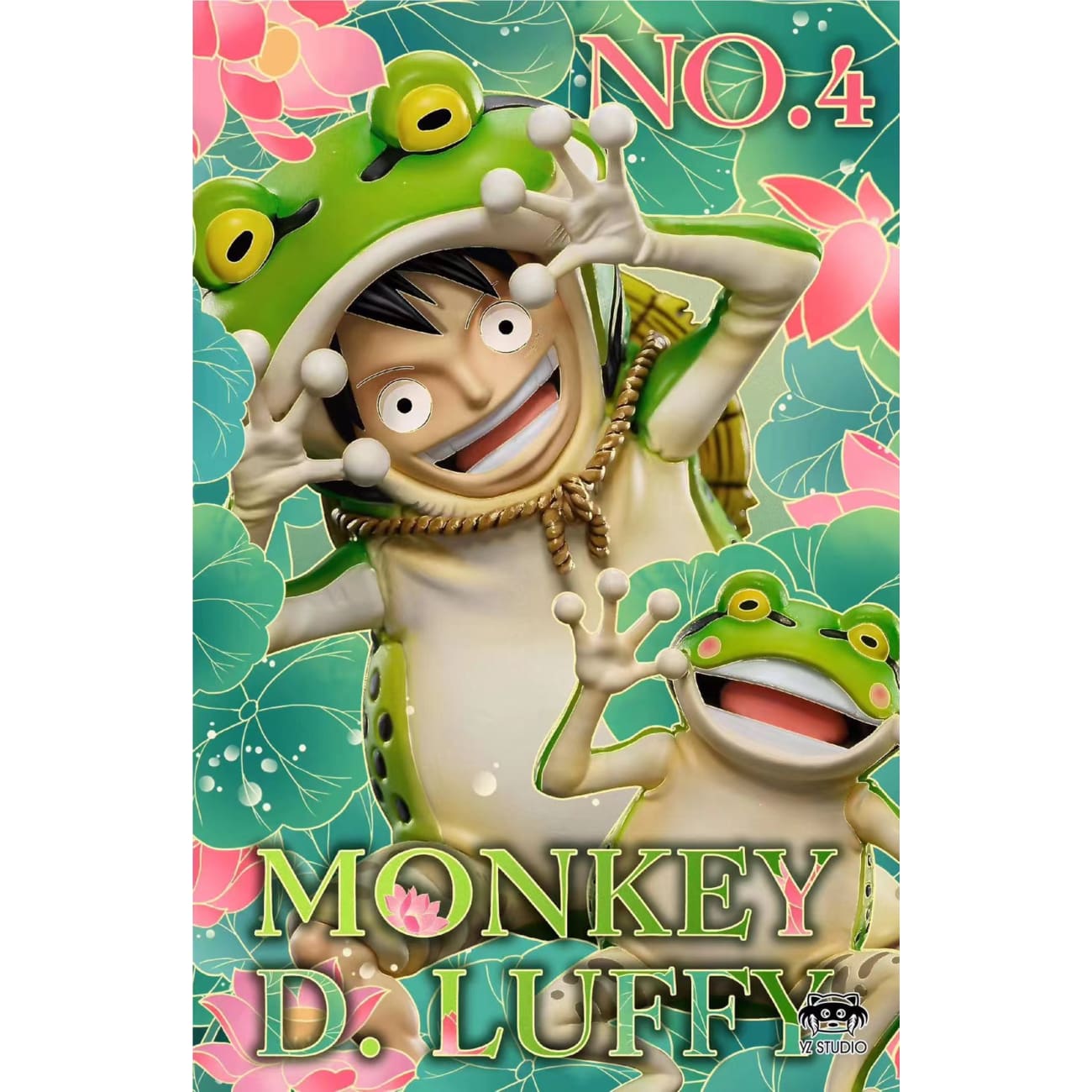 YZ Studio - Monkey D. Luffy Cosplay Frog [2 Variants]