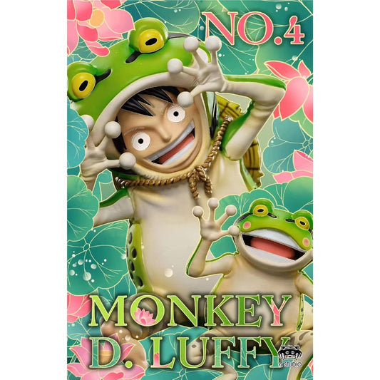 YZ Studio - Monkey D. Luffy Cosplay Frog [2 Variants]