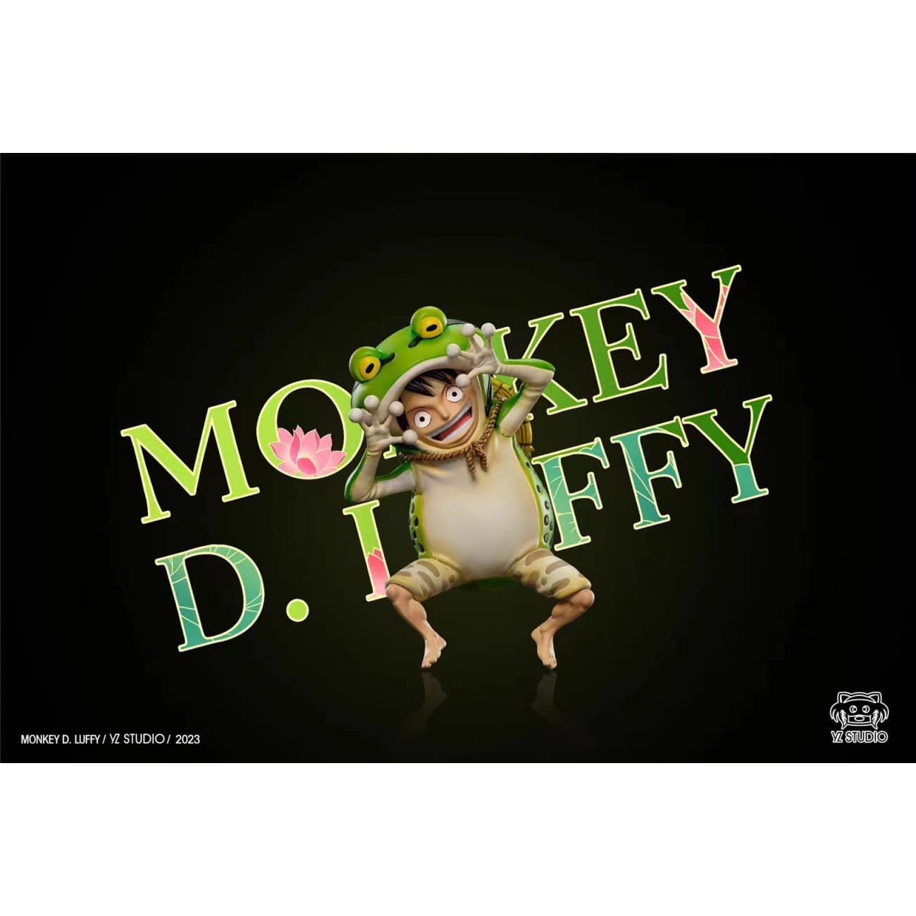 YZ Studio - Monkey D. Luffy Cosplay Frog [2 Variants]