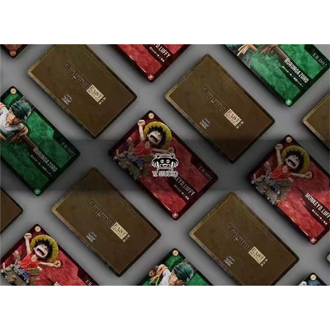 YZ Studio - Monkey D Luffy / Roronoa Zoro First Appearance 