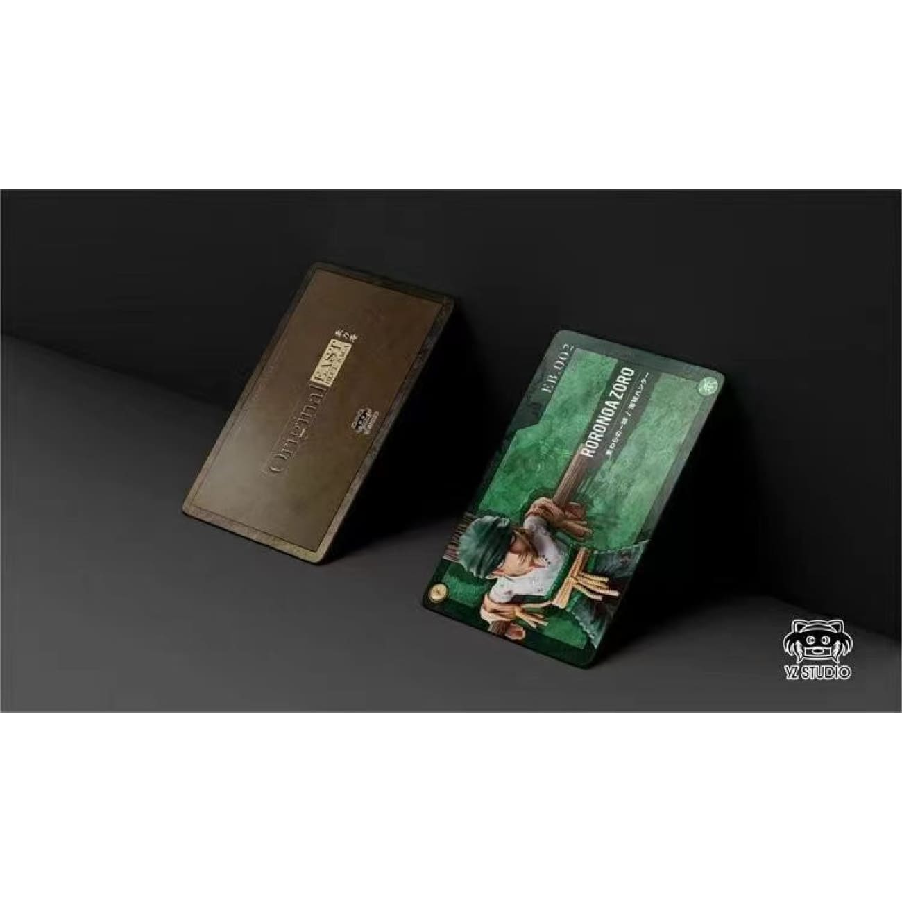 YZ Studio - Monkey D Luffy / Roronoa Zoro First Appearance 