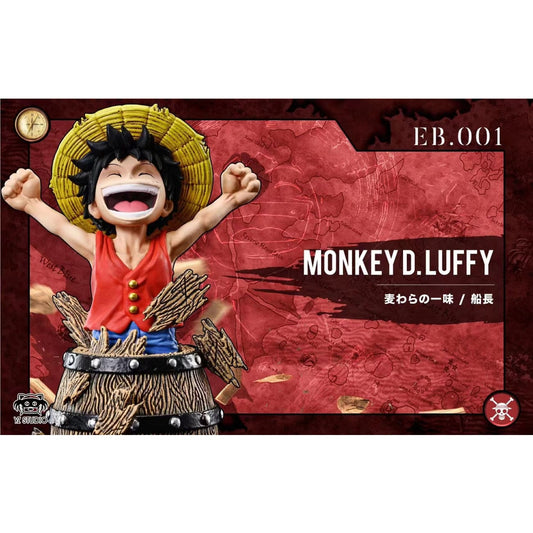 YZ Studio - Monkey D Luffy / Roronoa Zoro First Appearance 
