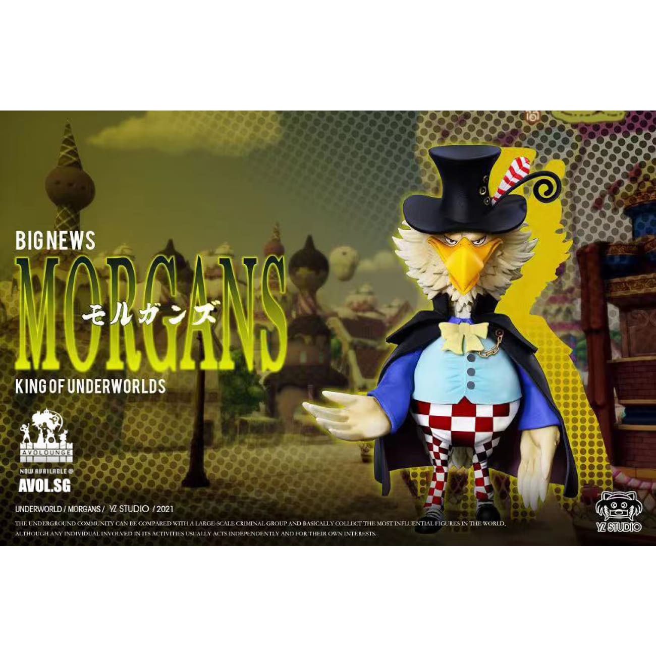 YZ Studio  -  Morgans