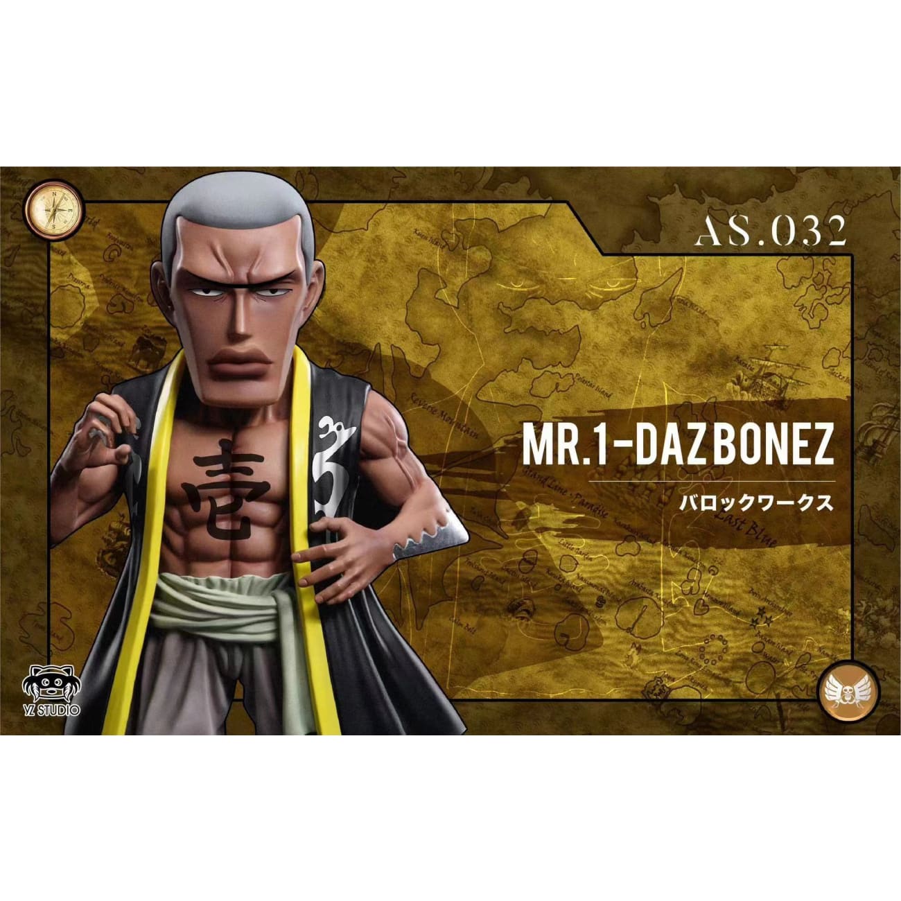 YZ Studio - Mr. 1 Daz Bonez