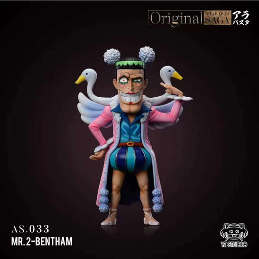 YZ Studio - Mr. 2 Bon Kurei/ Bentham