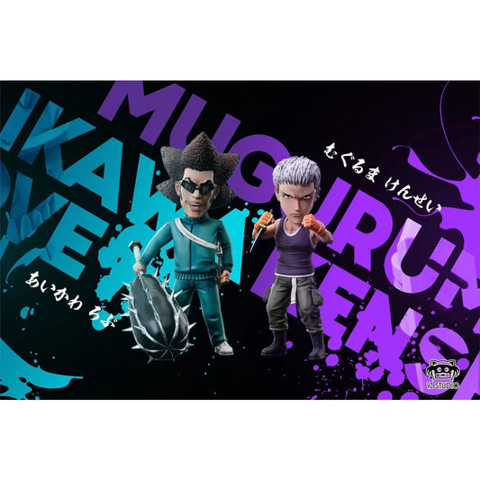YZ Studio - Muguruma Kensei & Aikawa Love [2 Variants]