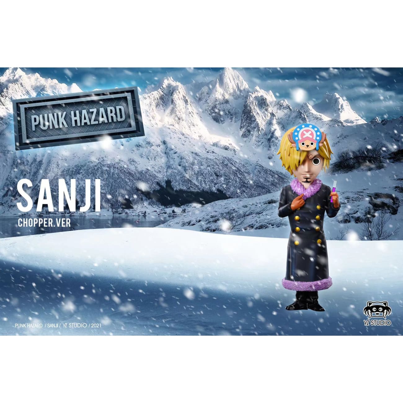 YZ Studio - Nami / Sanji [2 variants]