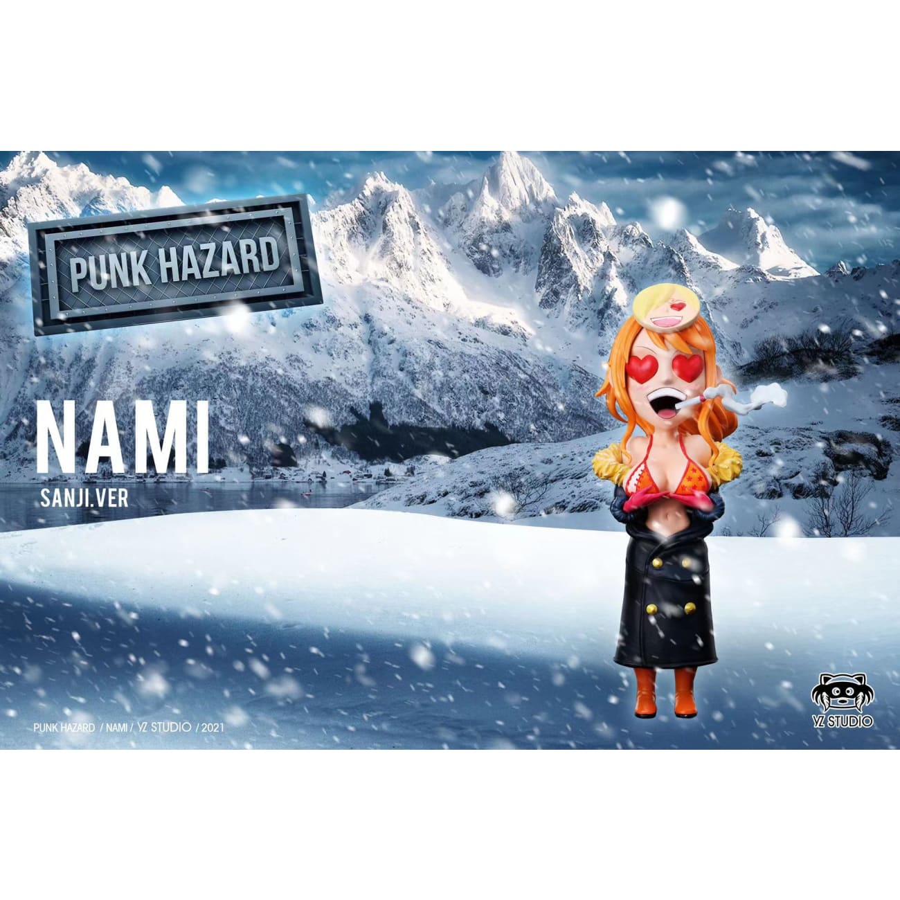 YZ Studio - Nami / Sanji [2 variants]