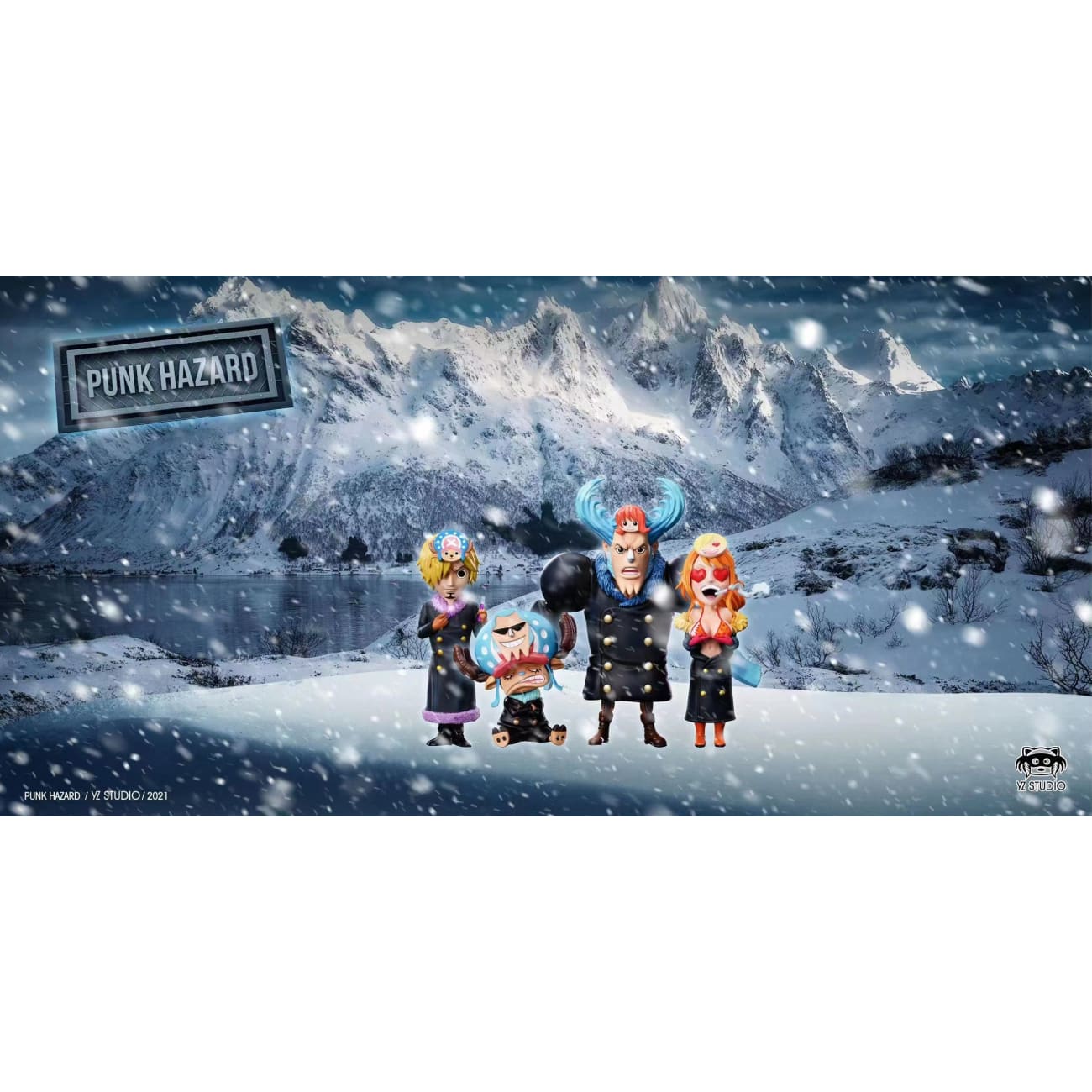 YZ Studio - Nami / Sanji [2 variants]