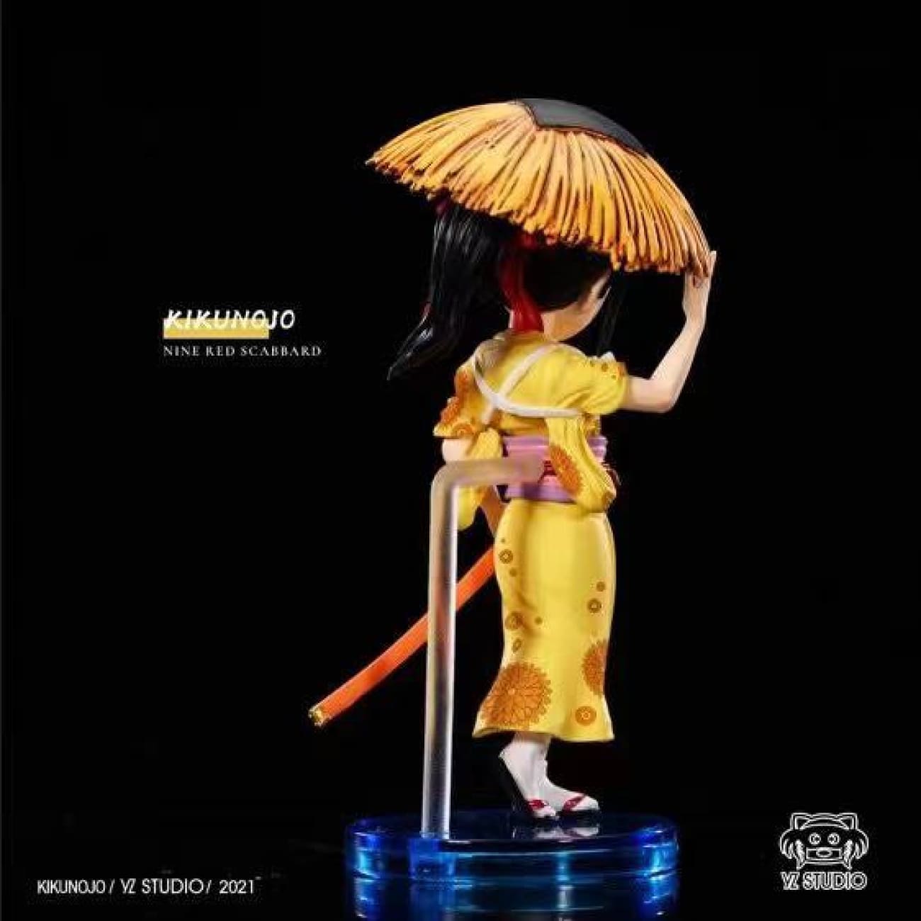 YZ Studio - Nine Red Scabbards Kikunojo