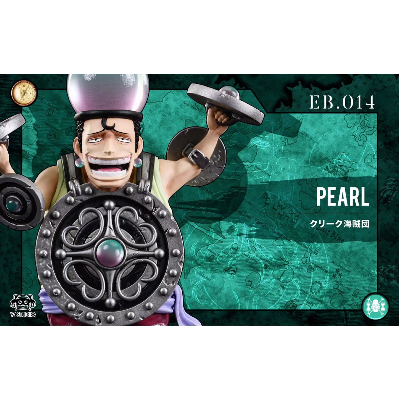 Yz Studio - Pearl / Gin