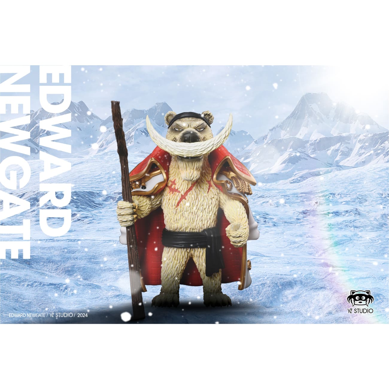 YZ Studio - Polar Bear Edward Newgate