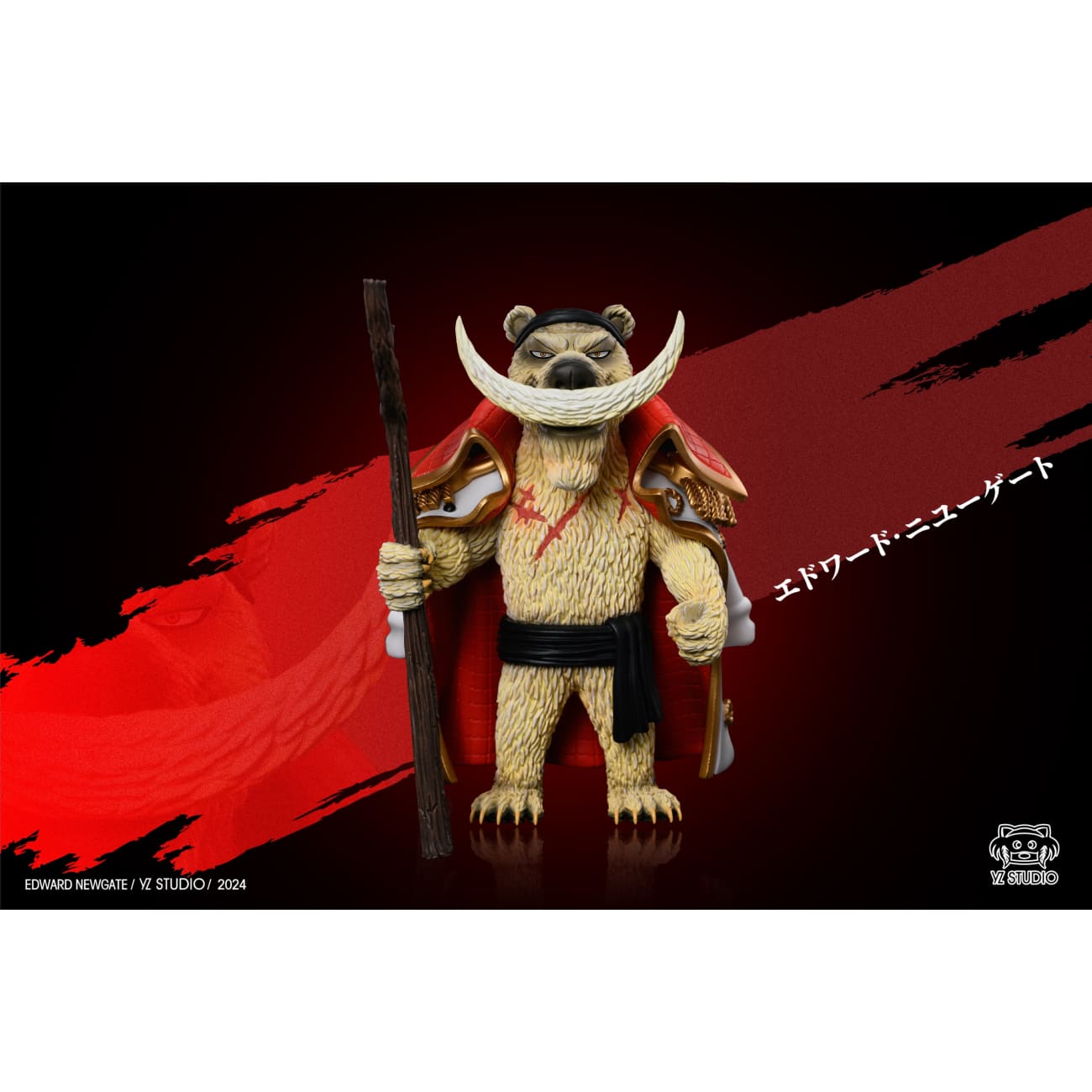 YZ Studio - Polar Bear Edward Newgate