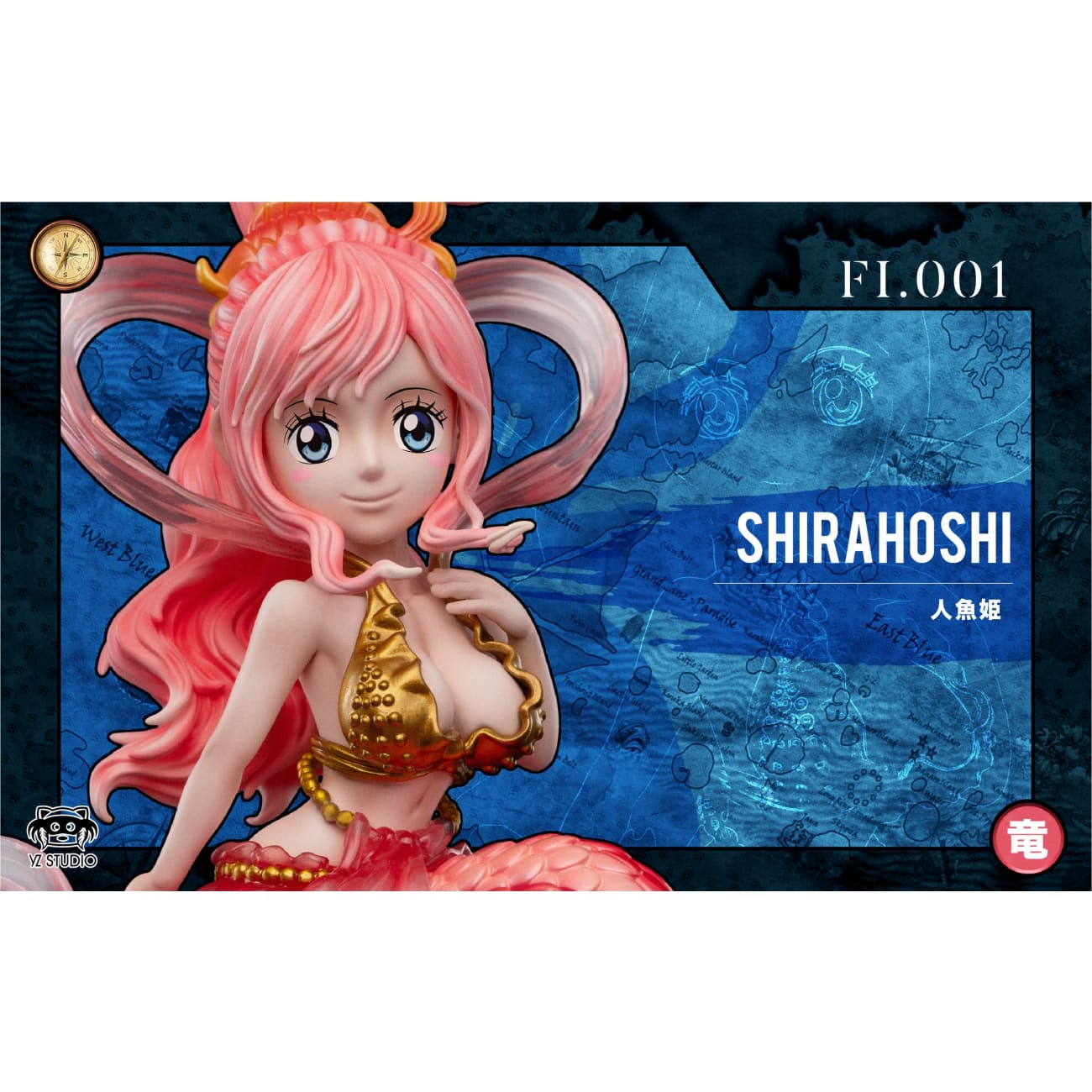 YZ Studio - Princess Shirahoshi