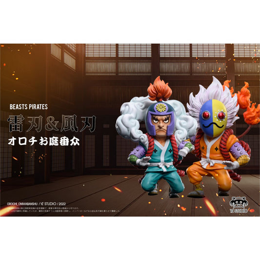 YZ Studio - Raijin & Fujin