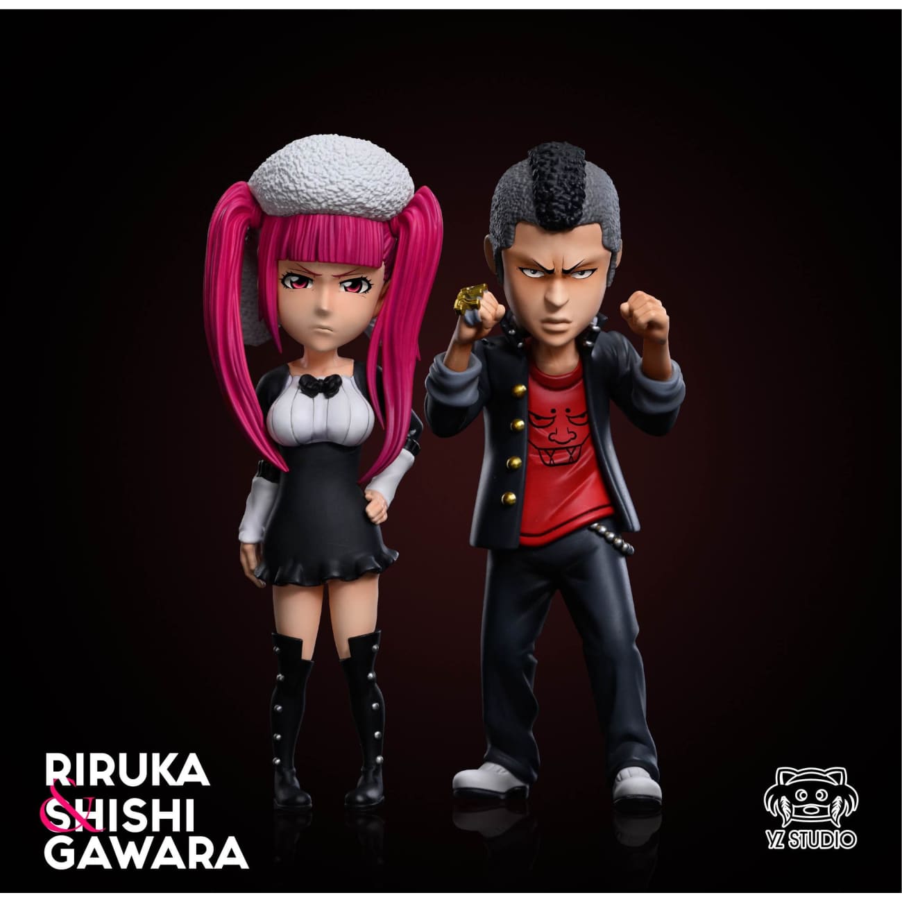 YZ Studio - Riruka Dokugamine & Moe Shishigawara