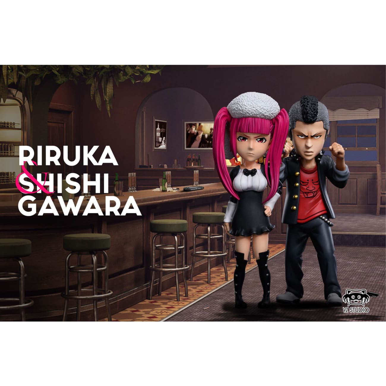 YZ Studio - Riruka Dokugamine & Moe Shishigawara