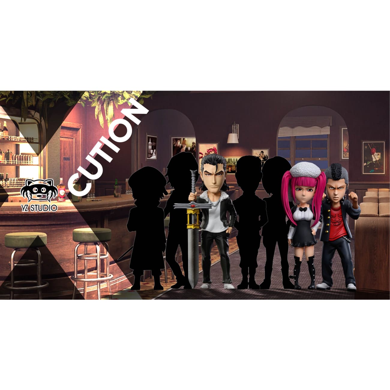 YZ Studio - Riruka Dokugamine & Moe Shishigawara