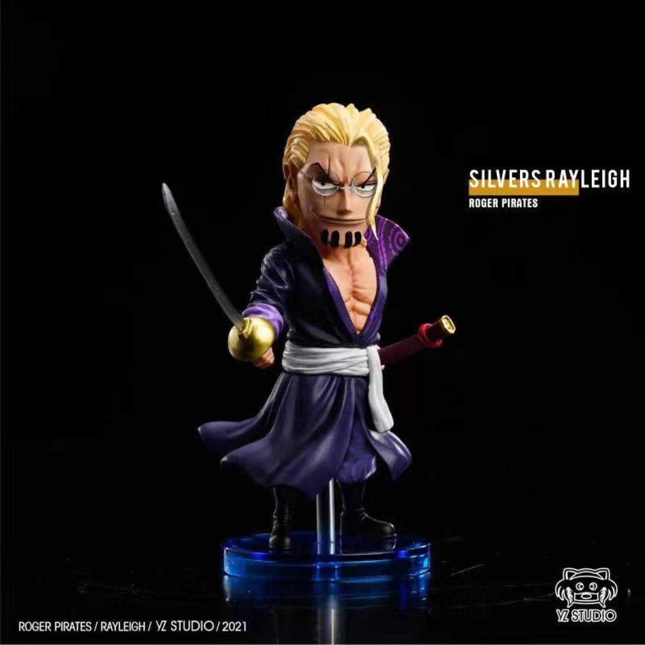 YZ Studio - Roger Pirates Jabba / Rayleigh [3 variants]