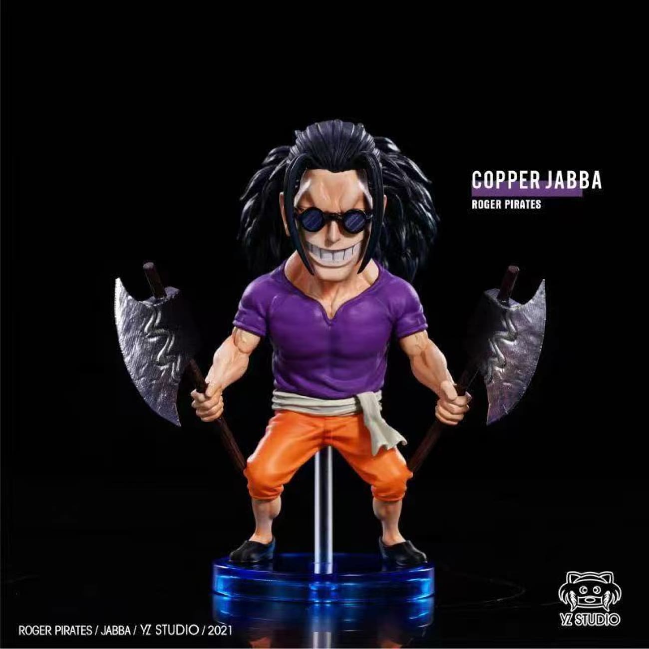 YZ Studio - Roger Pirates Jabba / Rayleigh [3 variants]