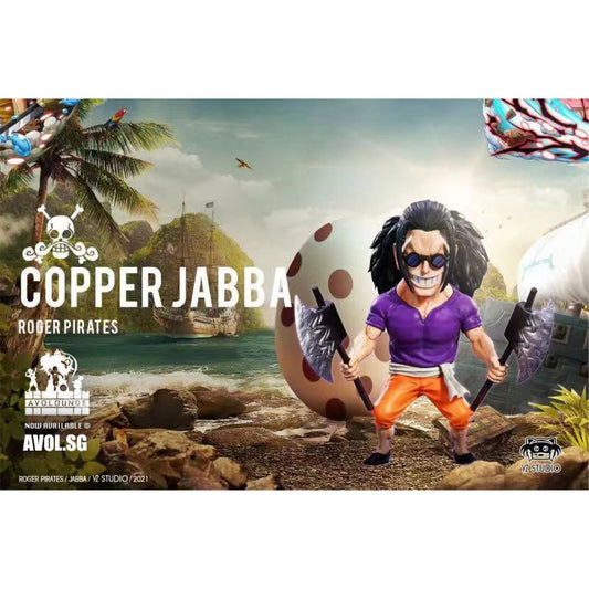 YZ Studio - Roger Pirates Jabba / Rayleigh [3 variants]