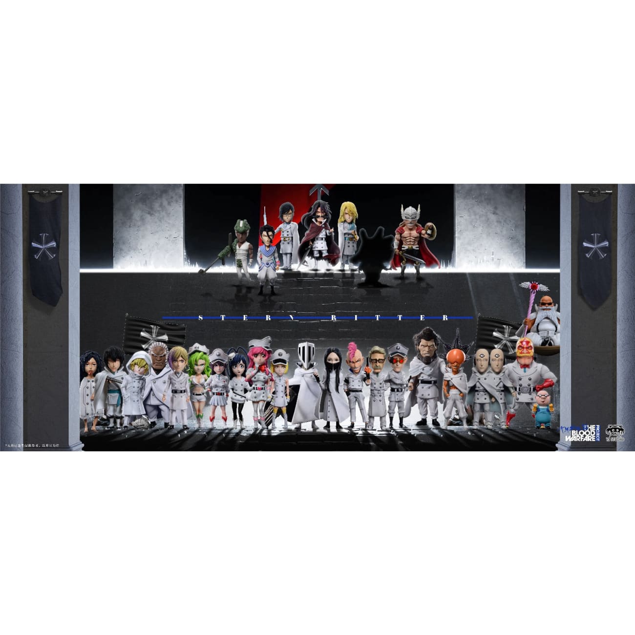 YZ Studio - Royd Lloyd (Younger Brother) / Loyd Lloyd (Elder Brother)