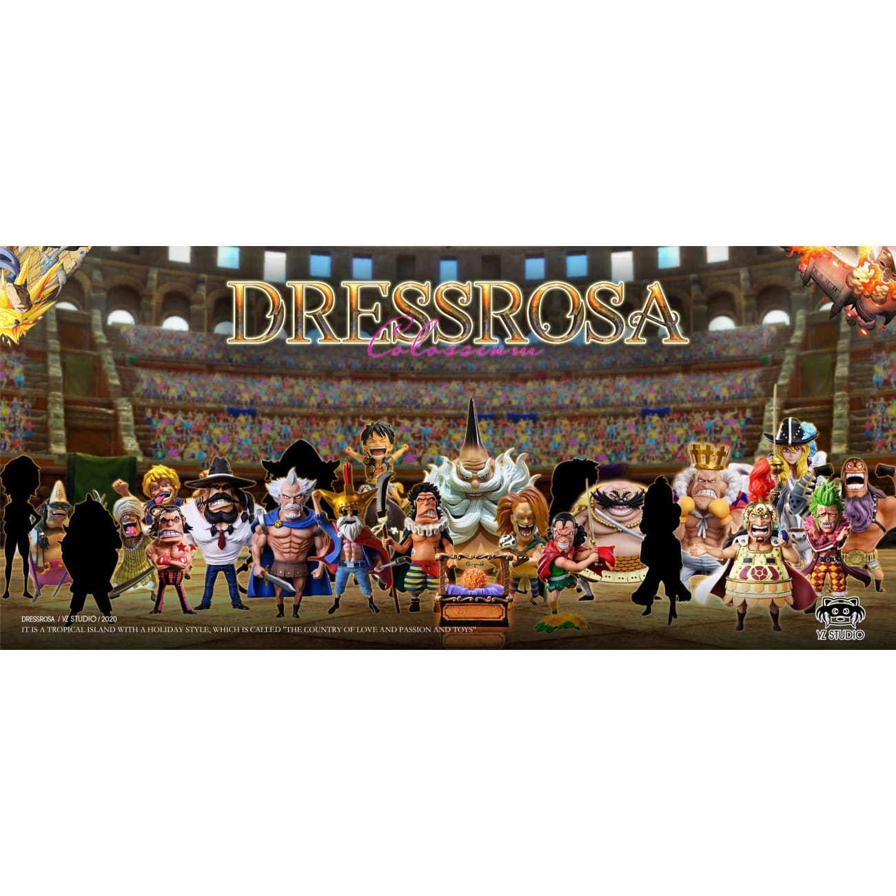 YZ Studio - Sai Dressrosa