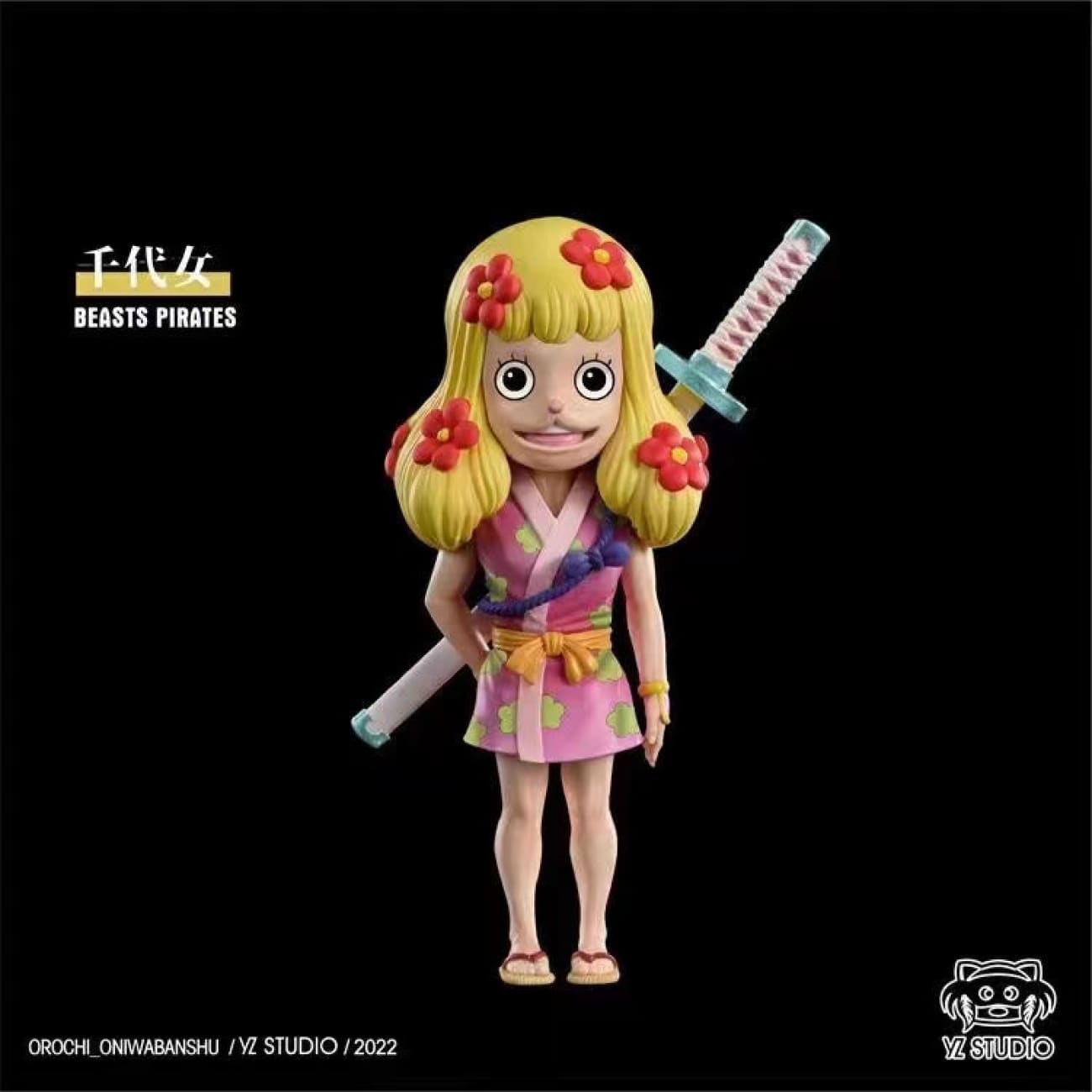 YZ Studio - Sarutobi & Chome