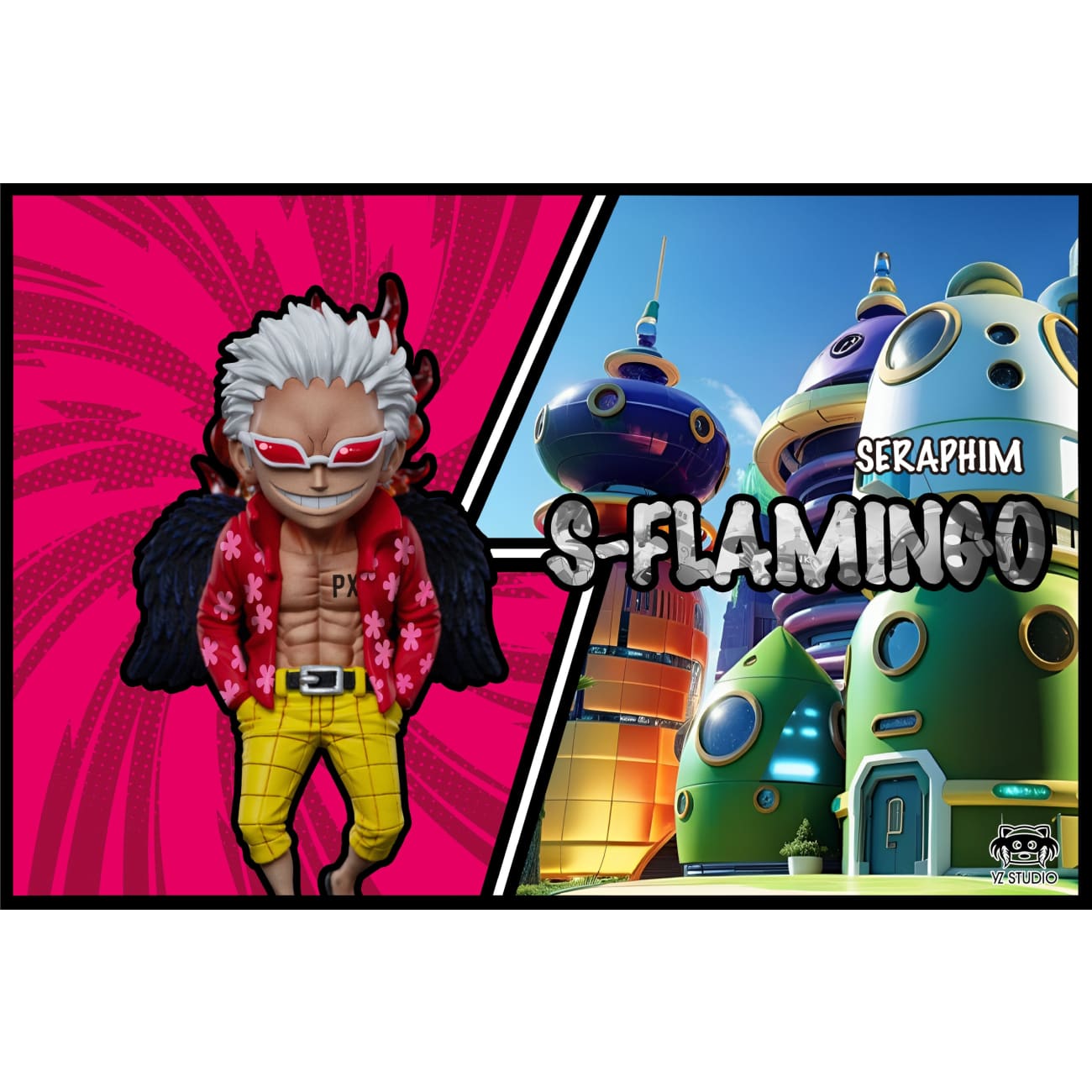 YZ Studio - Seraphim Doflamingo