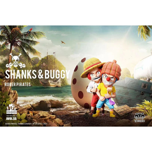  YZ Studio - Shanks and Buggy