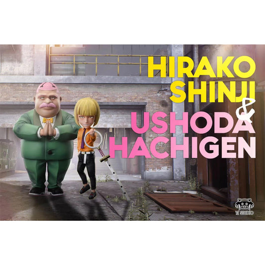 YZ Studio - Shinji Hirako & Hachigen Ushōda [2 Variants]